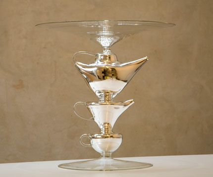 Cake Plate by Massimo Lunardon 2008